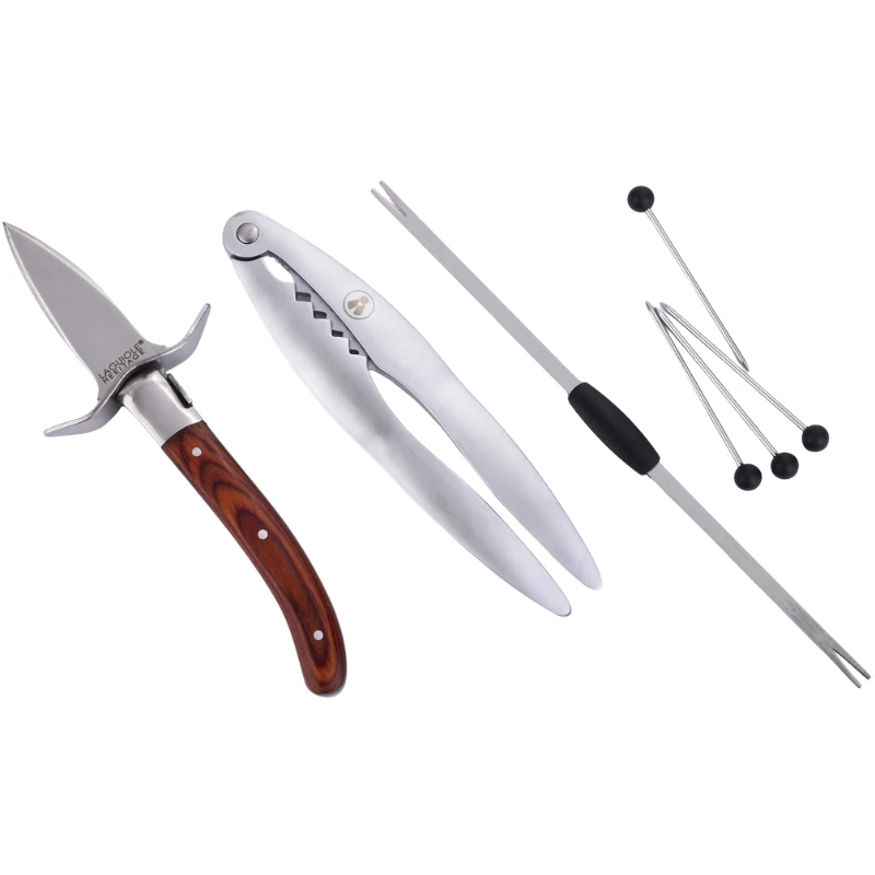 LG Herit Fisch- & Meeresfrüchte-Set, 7-teilig 40273023 by Laguiole color Silver