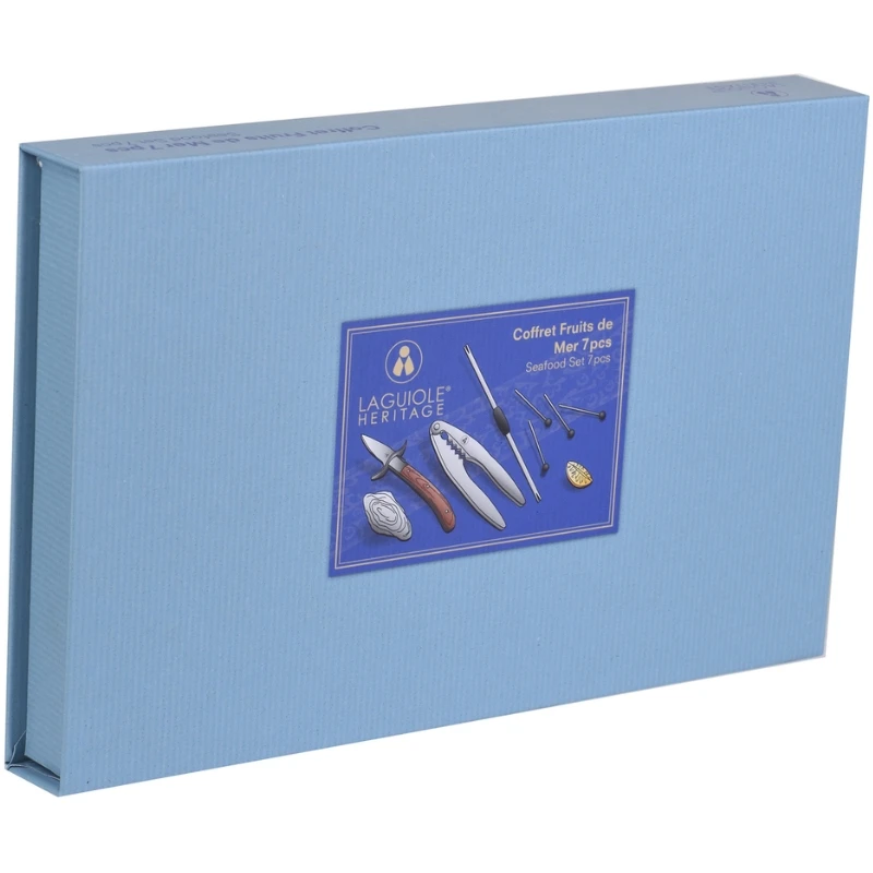 LG Herit Fisch- & Meeresfrüchte-Set, 7-teilig 40273023 by Laguiole color Silver