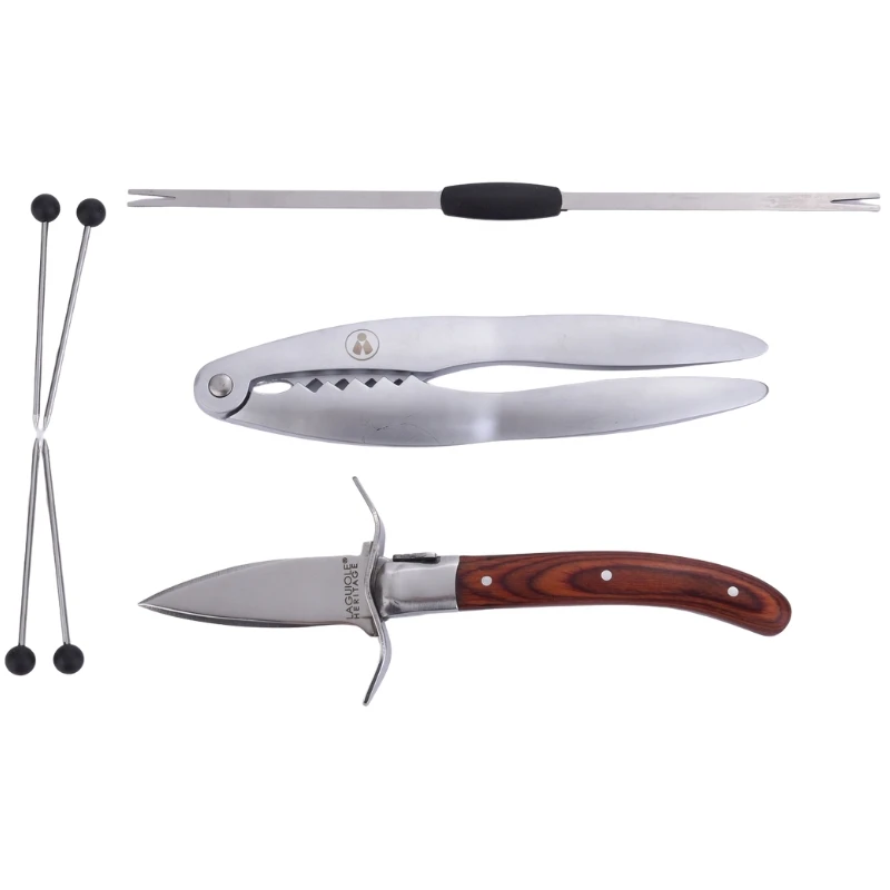LG Herit Fisch- & Meeresfrüchte-Set, 7-teilig 40273023 by Laguiole color Silver