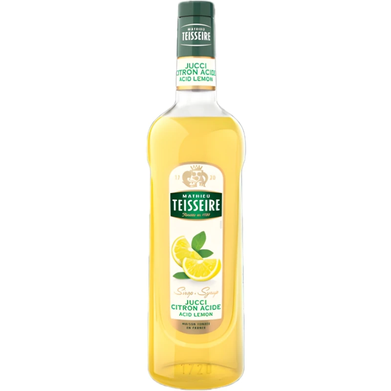Mathieu Teisseire Jucci Acid Lemon Sirup 100 cl 61446 by MATHIEUTEI color Svart