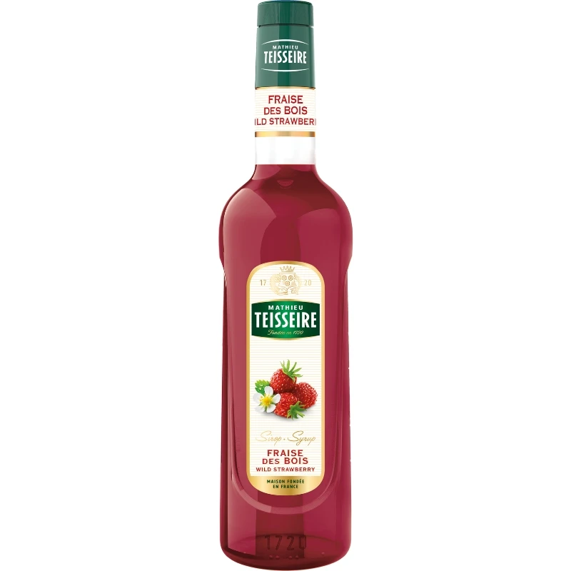 Mathieu Teisseire Syrup Wild Strawberry FL 70 63669 by MATHIEUTEI color Svart