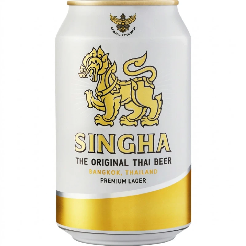 Singha Beer 33cl 67757 by SINGHABEER color Svart