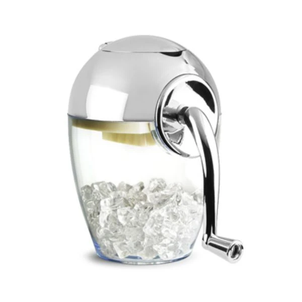 Verchromter Eiscrusher 9223 by Drink color Svart
