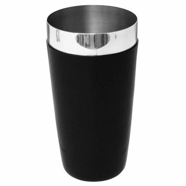 Boston Shaker Becher Schwarz vinylbeschichtet BTBL3672 by Beaumont color Svart