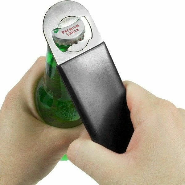 Speed Opener - Schwarzes Vinyl BTBL3536B by Beaumont color Svart