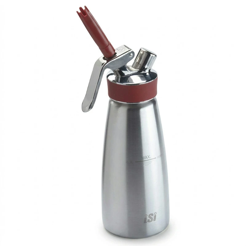 ISI Gourmet Siphon 0,5L 1603 by ISI color Svart