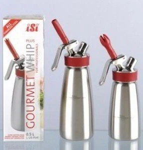 ISI Gourmet Siphon 0,5L 1603 by ISI color Svart