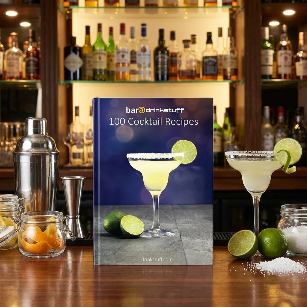 100 Cocktail-Rezepte 10253BM by Drink color Svart