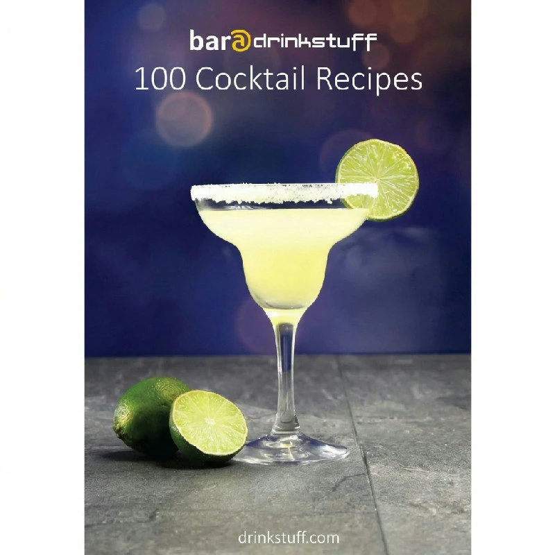 100 Cocktail-Rezepte 10253BM by Drink color Svart