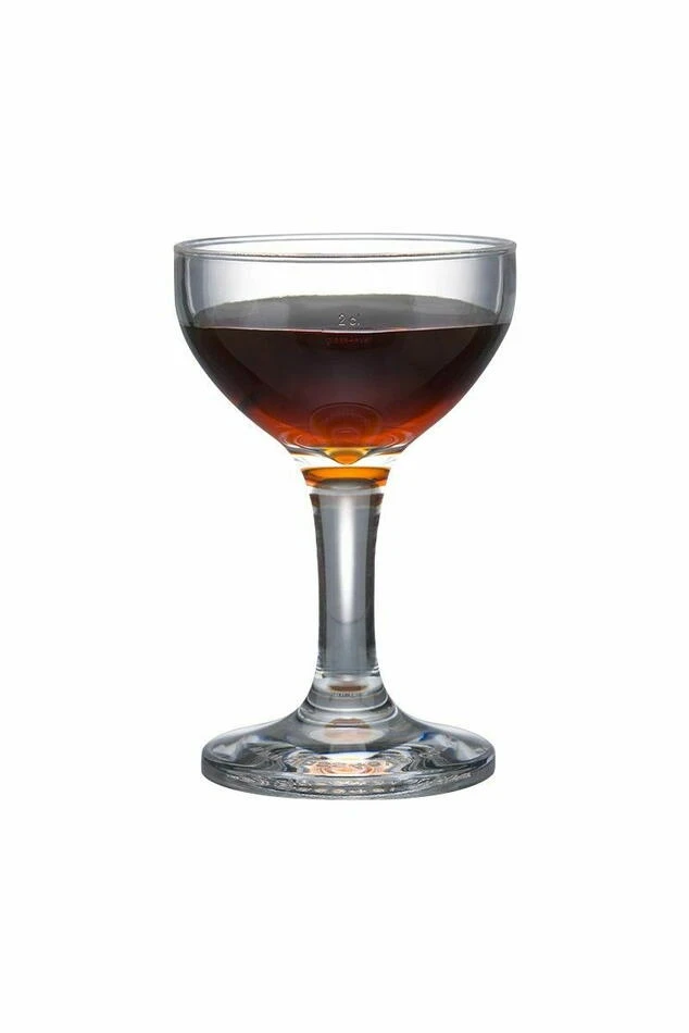 Glass4ever Svinger Shotglas 4 cl aus Polycarbonat 100207 by GLASS4EVER color Helder