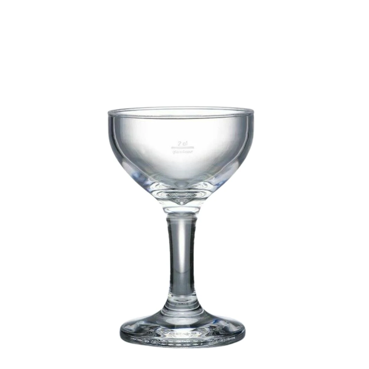 Glass4ever Svinger Shotglas 4 cl aus Polycarbonat 100207 by GLASS4EVER color Helder