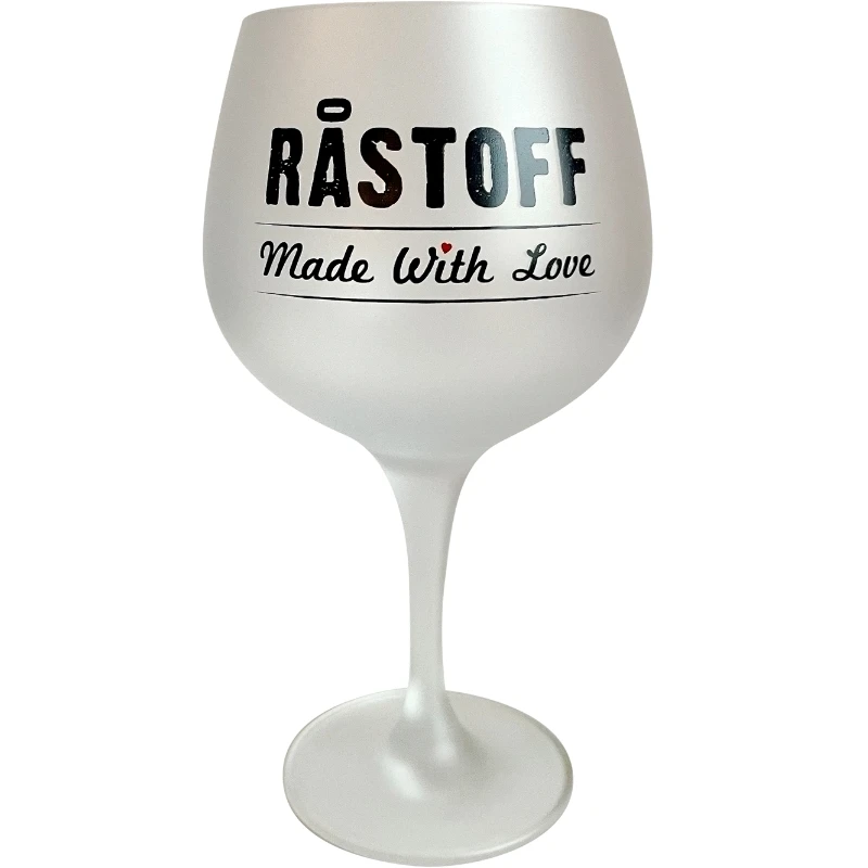 Råstoff Gefrostetes Glas 60 cl 7487 by RAASTOFF color Helder
