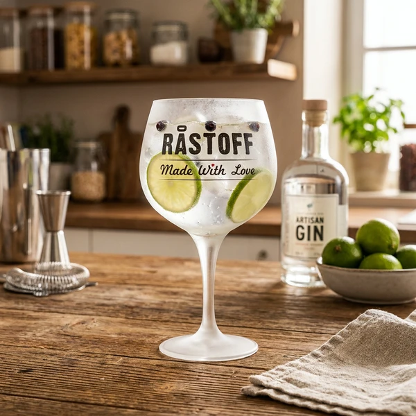 Råstoff Gefrostetes Glas 60 cl 7487 by RAASTOFF color Helder