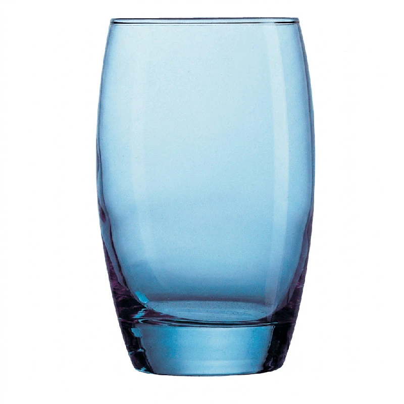 Trinkgläser 35 cl Blau (6 Stk.) 20354135 by ARCOROC color Blauw