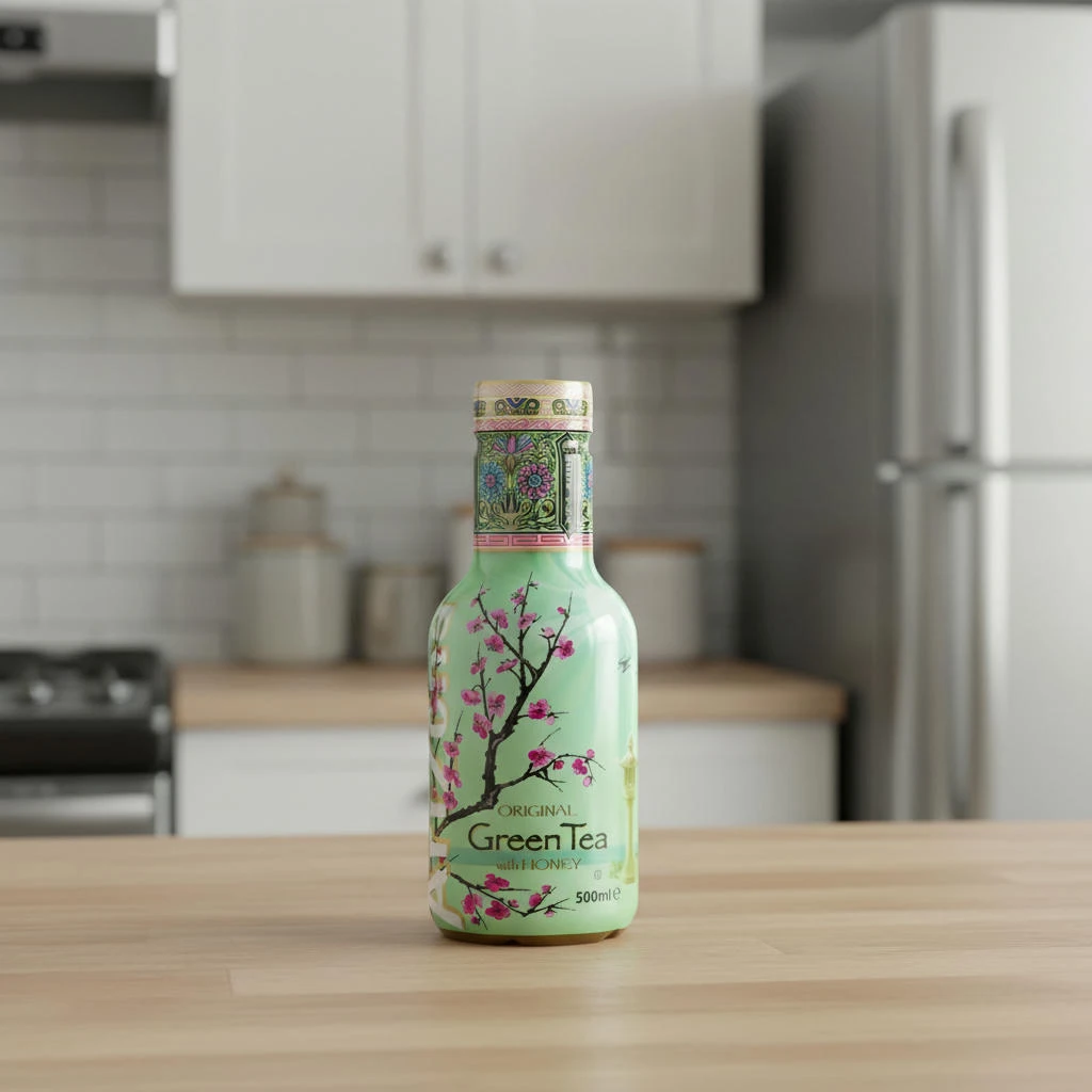 AriZona Original Green Tea 50 cl - 6er-Pack 67356 by AriZona color Svart