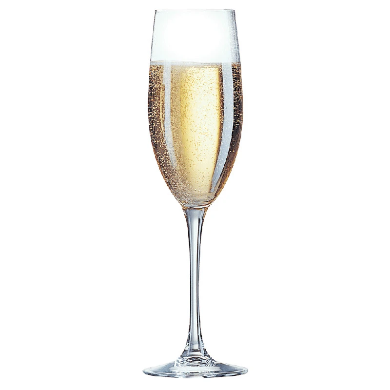 Champagnergläser Cabernet (6er-Set) 5000697 by ARCOROC color Svart