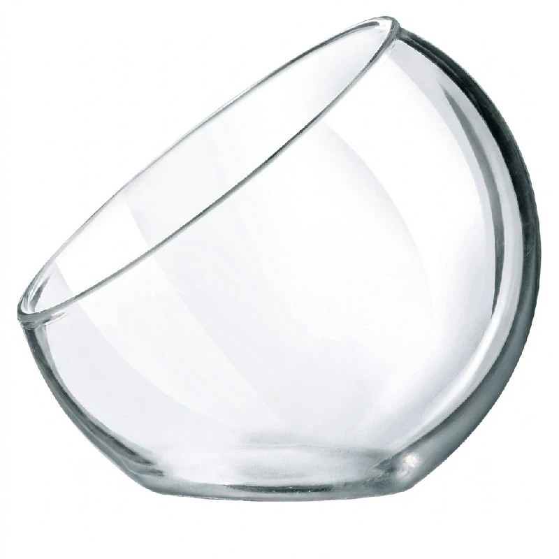 Glasschale 4 cl Versatile schräg 20907020 by ARCOROC color Helder