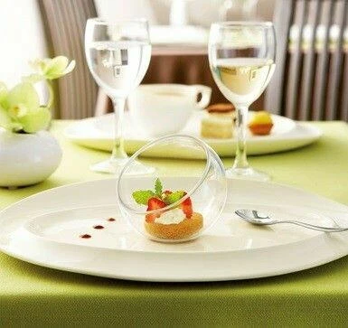 Glasschale 4 cl Versatile schräg 20907020 by ARCOROC color Helder