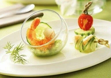 Glasschale 12cl Versatile schräg 20907021 by ARCOROC color Helder