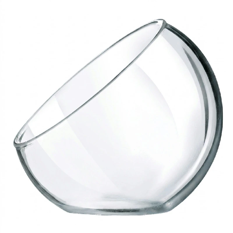 Glasschale 12cl Versatile schräg 20907021 by ARCOROC color Helder