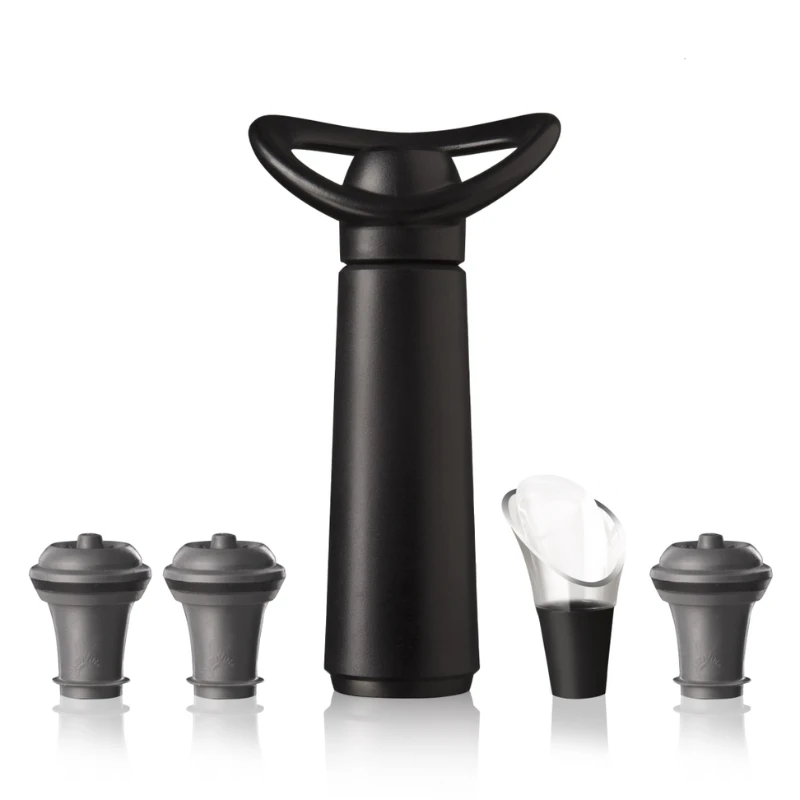 Vacu Vin Wine Saver Concerto Geschenkset 5-teilig V09876606 by VACUVIN color Svart