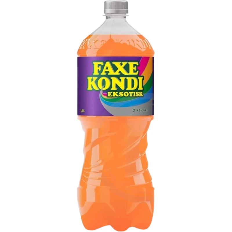 Faxe Kondi Exotisch 0 Kalorien 150cl 37528 by FAXE color Svart