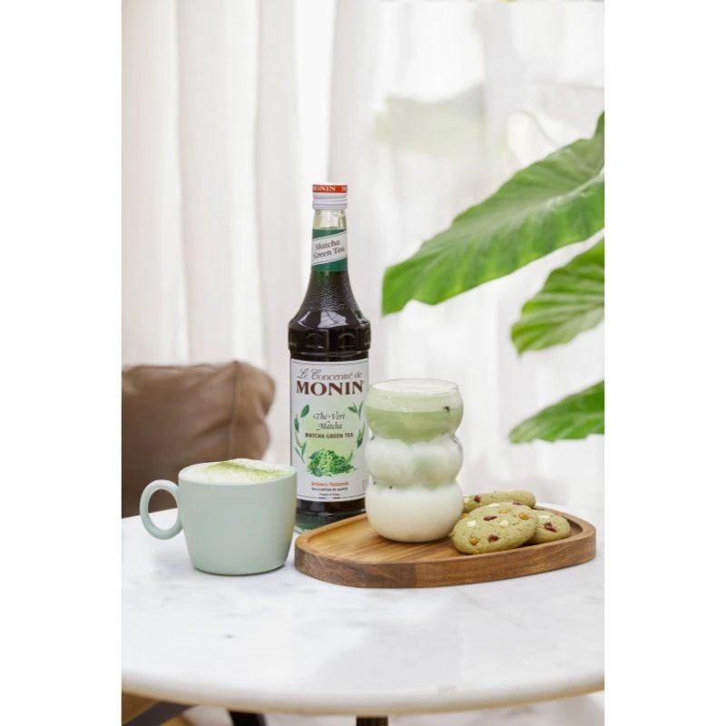 Monin Matcha Konzentrat FL 70 50135SG by MONIN color Svart