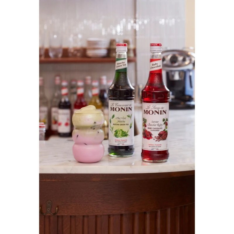 Monin Matcha Konzentrat FL 70 50135SG by MONIN color Svart