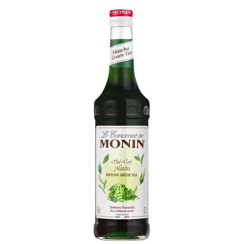 Monin Matcha Konzentrat FL 70 50135SG by MONIN color Svart