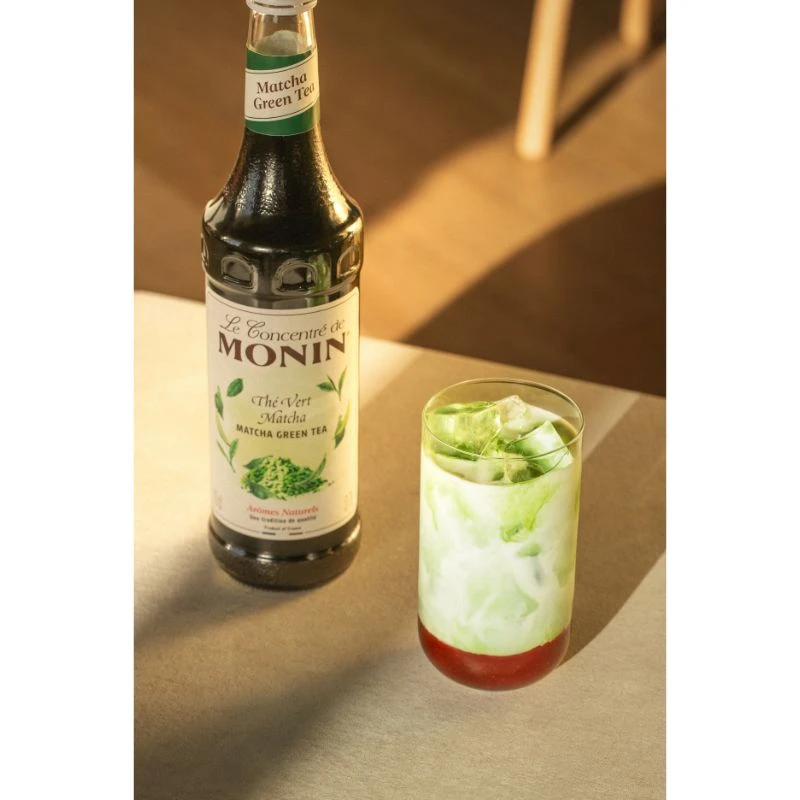Monin Matcha Konzentrat FL 70 50135SG by MONIN color Svart
