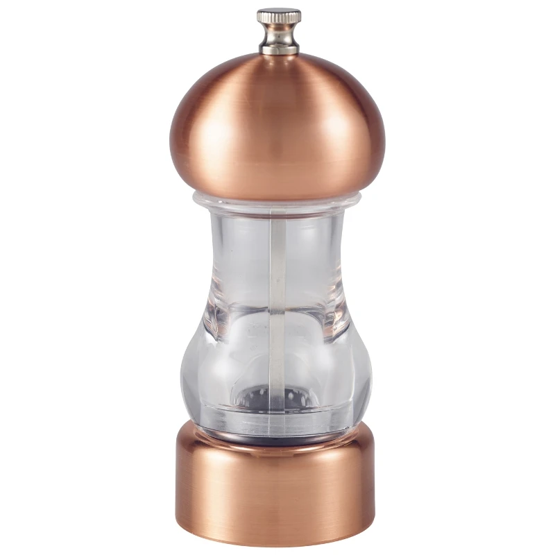 Salz- und Pfeffermühle kupferfarben 14 cm SPGRC14C by Genware color Svart