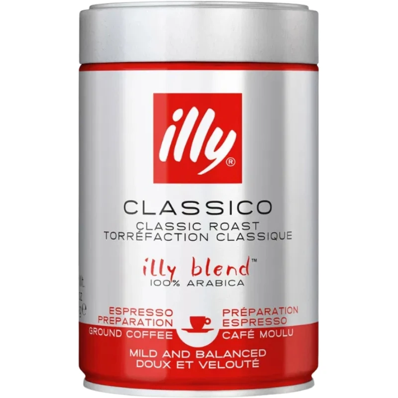 Illy Classic Roast gemahlener Filterkaffee 250g 2000403  color Svart