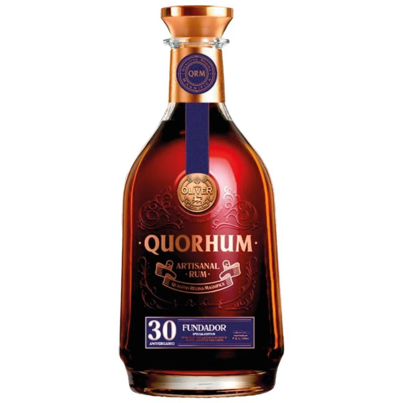 Ron Quorhum Fundador FL 70 Q16  color Svart