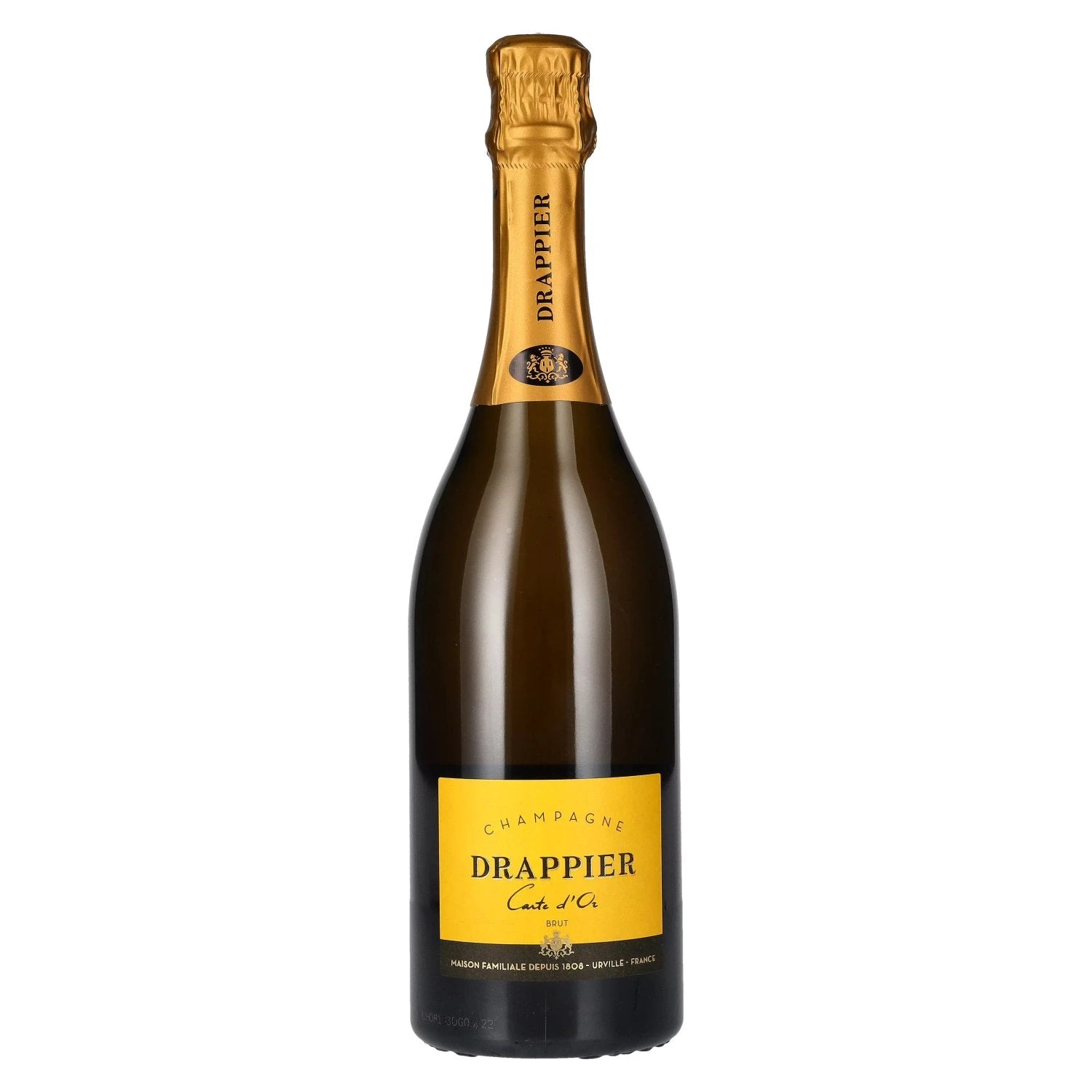 Drappier Brut Carte D'Or Champagner 75 cl L-02-454-00  color Svart