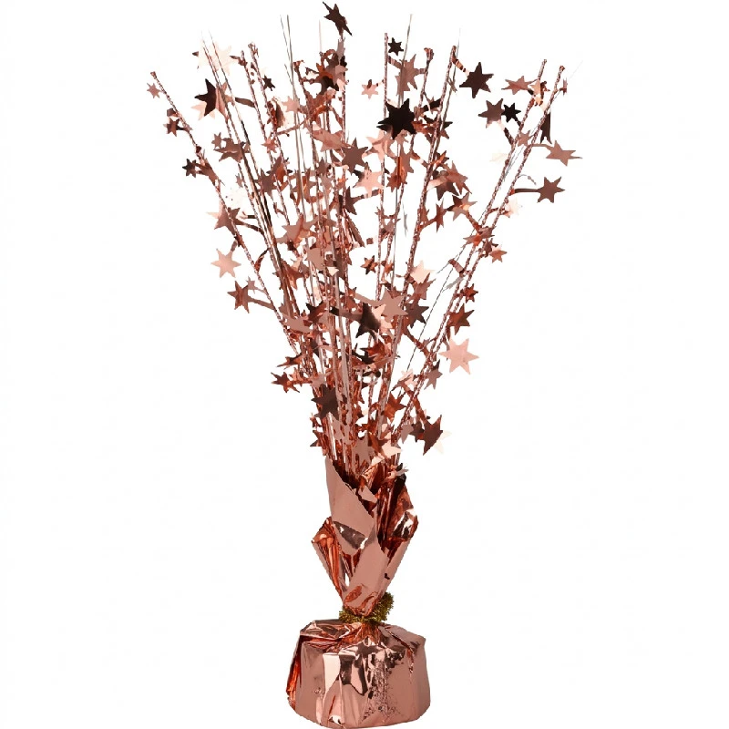 Ballongewicht Roségold Stein 32 cm 491020450  color Svart