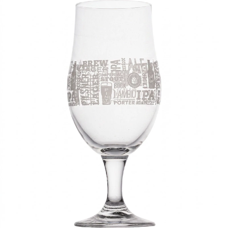 Biergläser mit Aufdruck 49 cl CC7001840  color Svart