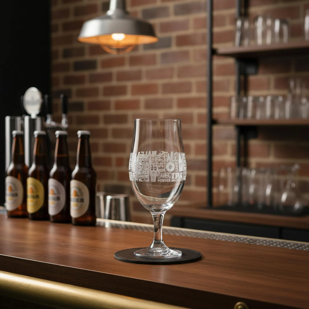 Biergläser mit Aufdruck 49 cl CC7001840  color Svart
