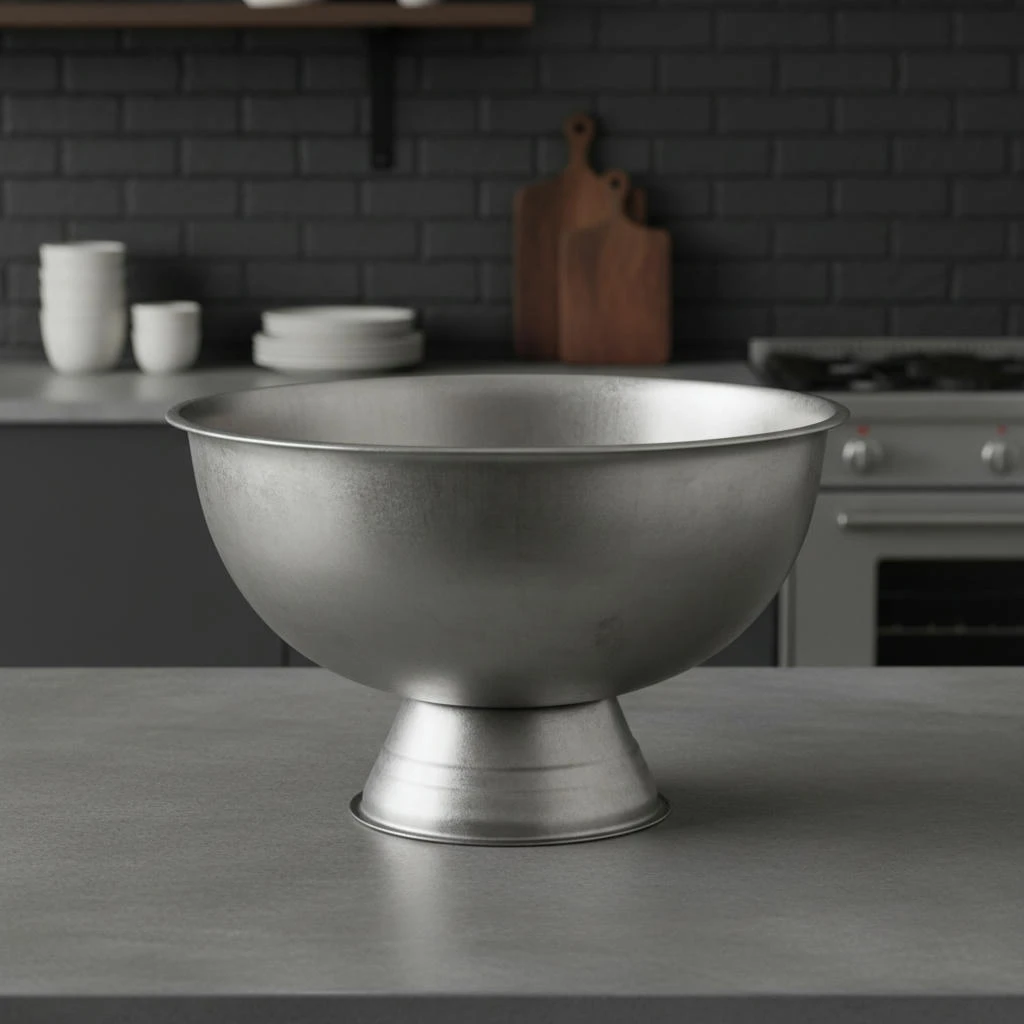 Champagnerkühler Stonewashed Ø39,5 cm A12442440  color Svart