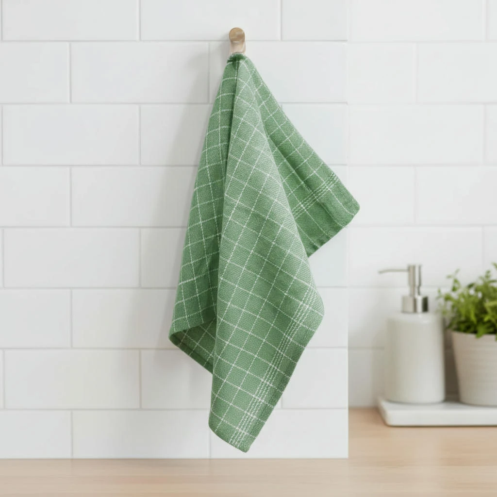 Geschirrtuch Forest Green 3er-Pack 50 x 70 cm 4020360  color Svart