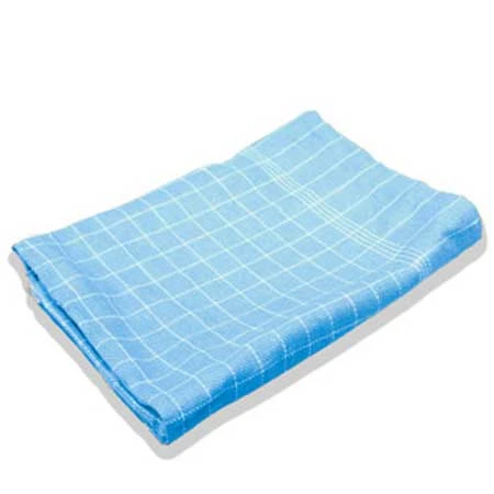 Geschirrtücher Hellblau 3er-Pack 50 x 70 cm 4020379  color Svart
