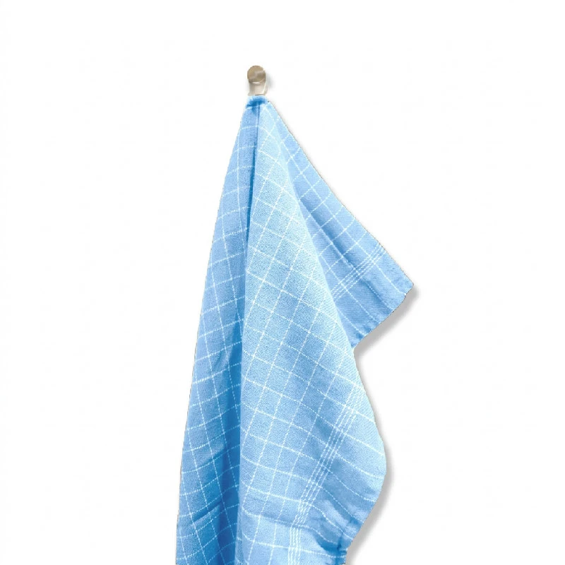 Geschirrtücher Hellblau 3er-Pack 50 x 70 cm 4020379  color Svart