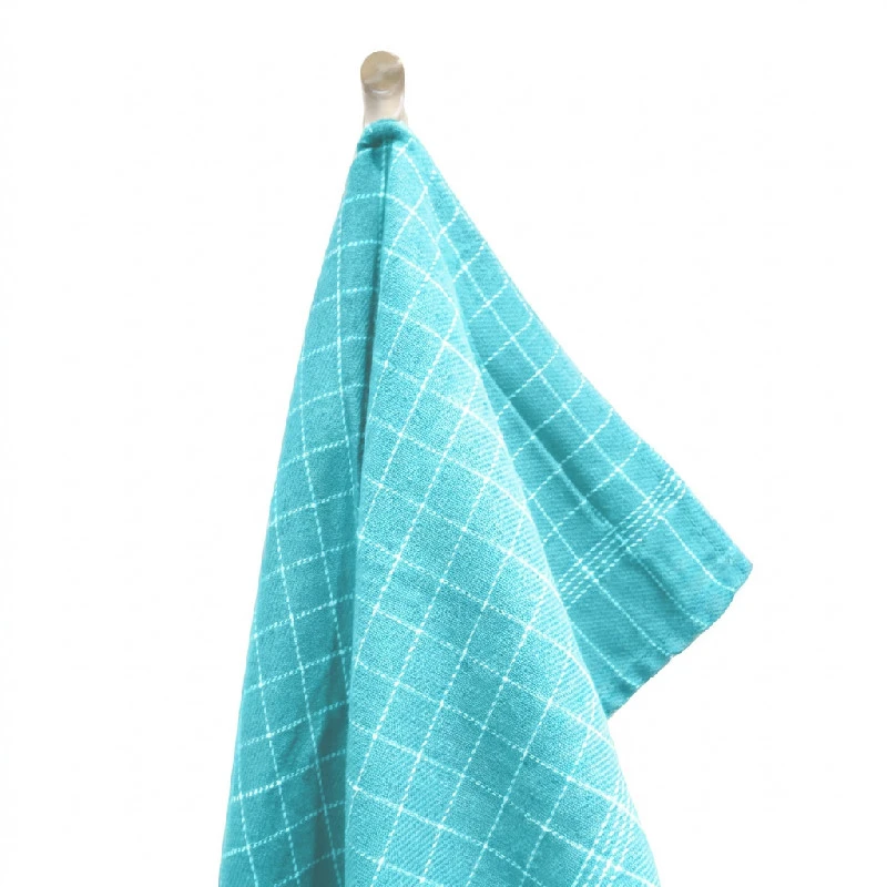Geschirrtücher Türkis 3er-Pack – 50 x 70 cm 4020362  color Svart