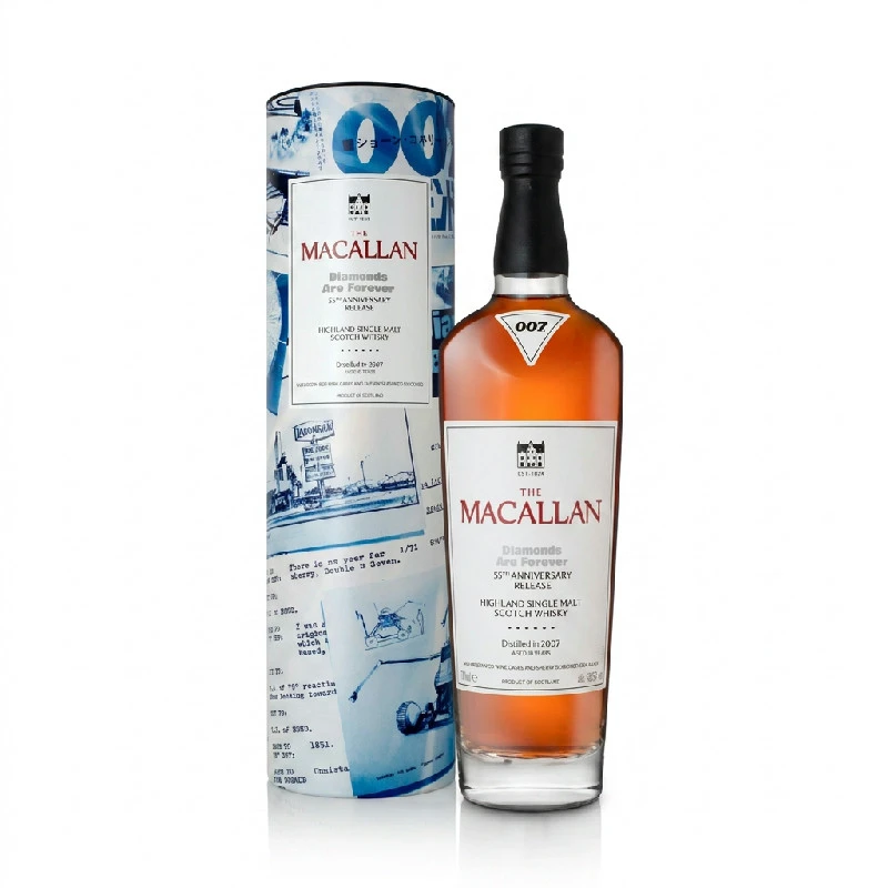 Macallan Diamonds Are Forever 007 Highland Single Malt 70 cl 10013482  color Svart