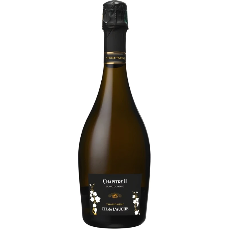 Champagne Ch. de L'Auche Chapitre 2 Blanc De Noirs 75 cl CHdl030  color Svart