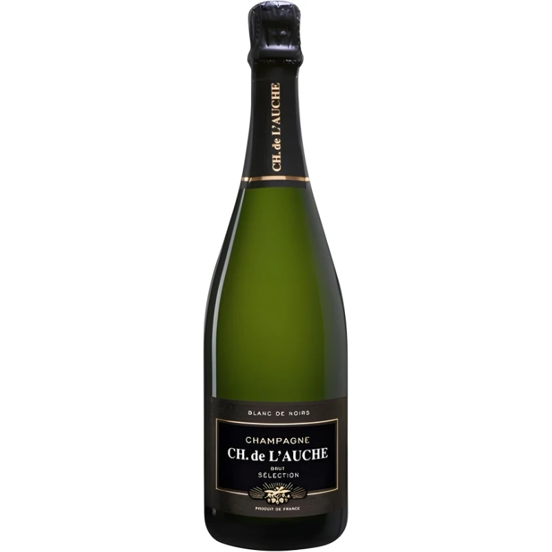 Champagne Ch. de L'Auche Selection Brut 75 cl CHdL001_2_3  color Svart