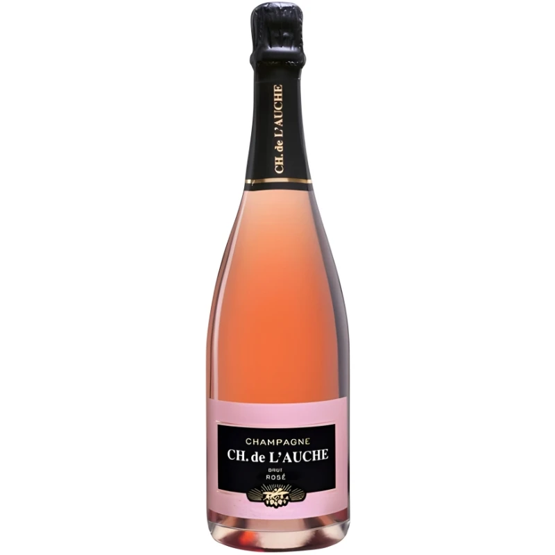 Champagner Ch. de L'Auche Selection Rosé 75 cl CHdL004  color Svart