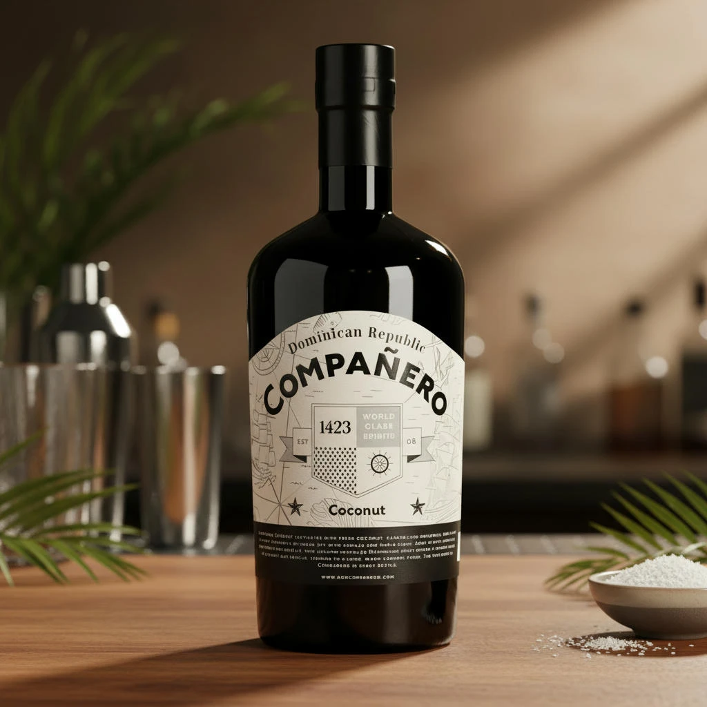 Compañero Coconut FL 70 COMPAN61  color Svart