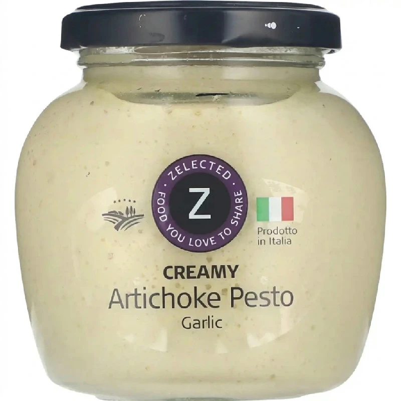 Cremiges Artischocken-Pesto 190g Zelected 11442  color Svart