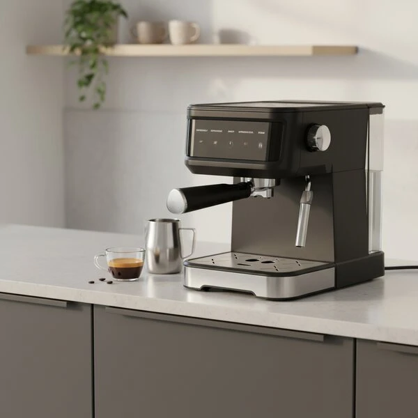 Hâws Espressomaschine 20 Bar 850W 30-CME5028  color Svart