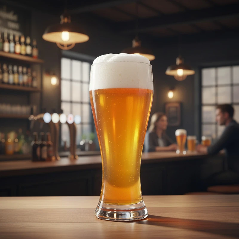 Weißbierglas 41,5 cl 99194902  color Svart